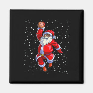 Íman Black African American Santa Claus Bysketbyll Afro
