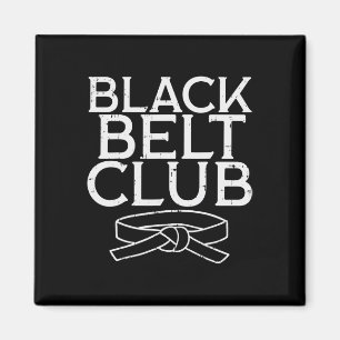 Íman Black Belt Club Legal Karate Taekwondo Kung Fu Jiu