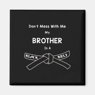 Íman Black Belt Karate Shirt Comt Hapkido Martial Artes