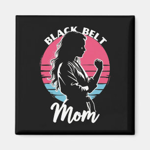 Íman Black Belt Mãe Artes Marciais Karate Jiu-jitsu Tae