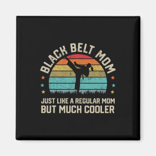 Íman Black Belt Mãe Karate Jiu Jitsu Taekwondo Martial