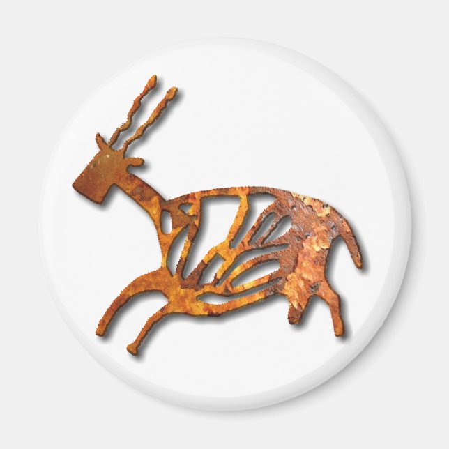 Íman Black Buck - crosta (Frente)