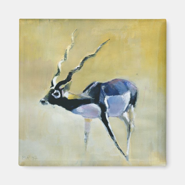 Íman Black Buck Velavadar 1997 (Frente)
