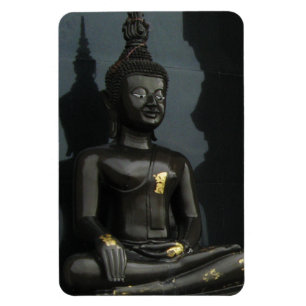 Íman Black Buddha... Nong Khai, Isaan, Tailândia