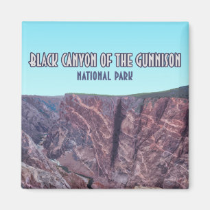 Íman Black Canyon do Parque Nacional de Gunnison
