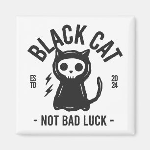 Íman Black cat