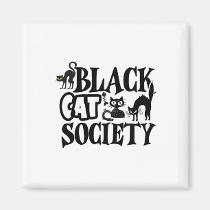 Íman Black Cat Society