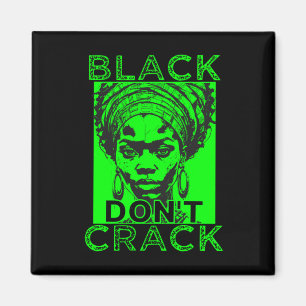 Íman Black Don't Crack 7 Sticker