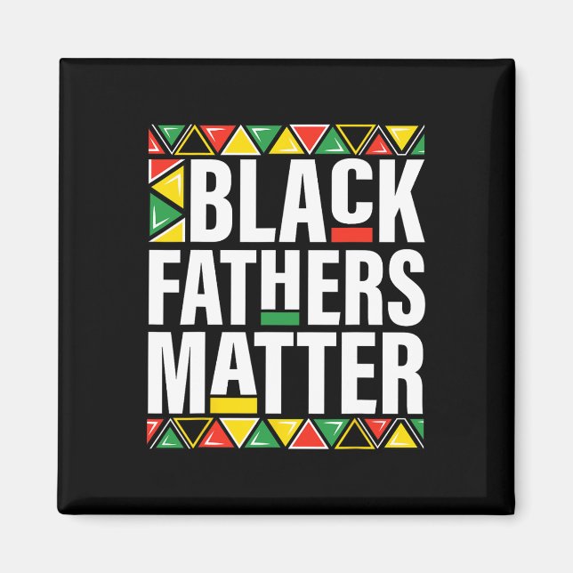 Íman Black Fathers Problem Men Dad History Month Father (Frente)