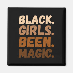Íman Black Girls Bebeu Magic Melanin African American A