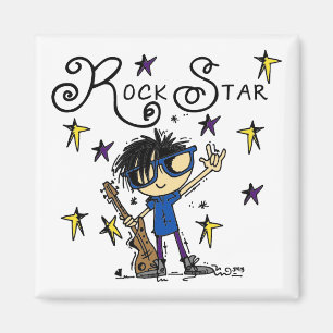 Íman Black Hair Boy Star