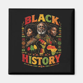 Íman Black History