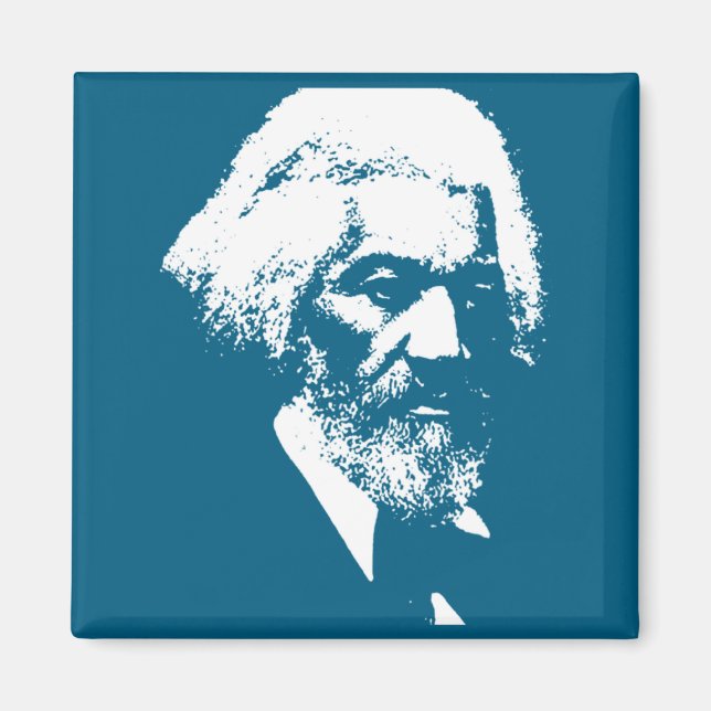 Íman Black History Month Erick Dougl Silhouette T S  (Frente)