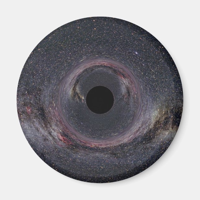 Íman Black Hole Milky Way (Frente)