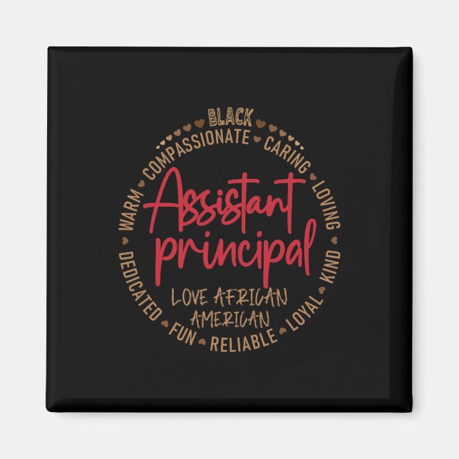 Íman Black Istor Principal Love African American (Frente)