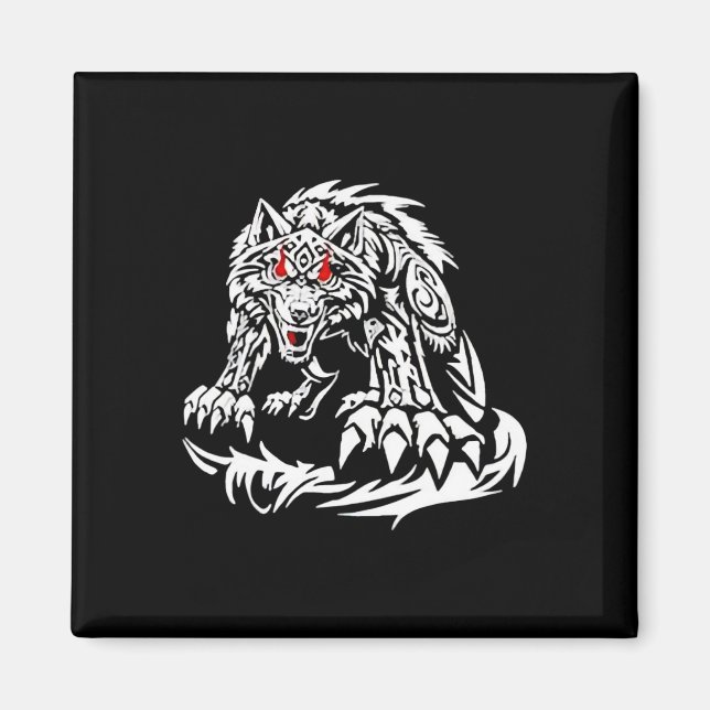 Íman Black Jacob Fatu Wolf (Frente)
