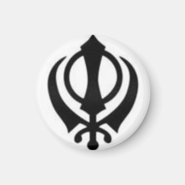 Íman Black Khanda (Frente)