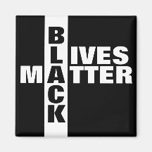 Black Lives Importam Magnet
