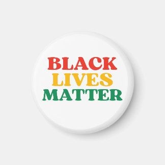 Íman Black Lives Matter Ornament