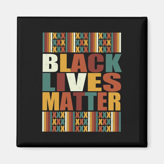 Íman Black Lives Sticker (Frente)