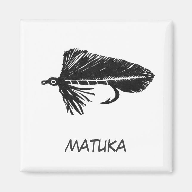 Íman "Black Matuka" (Frente)