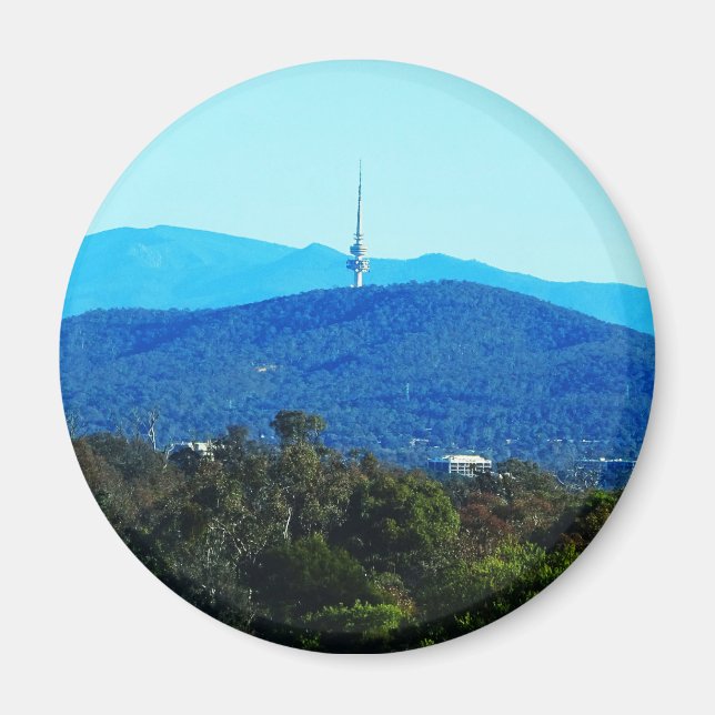 Íman Black Mountain - Canberra (Frente)