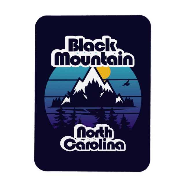 Íman Black Mountain, Carolina do Norte (Vertical)