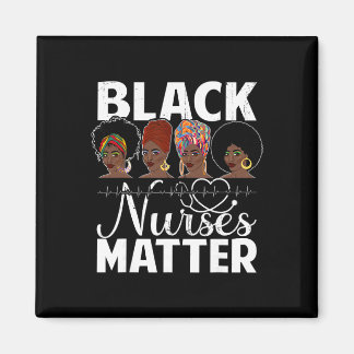 Íman Black Nurses Problem - African American Afro Nurse