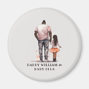 Íman Black Padre e Filha Bond (5)