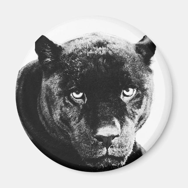 Íman Black Panther Jaguar (Frente)