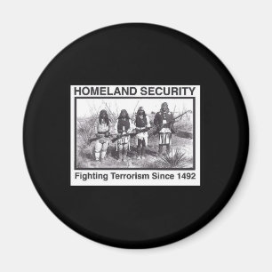 Íman Black Photo Indian Homeland Security