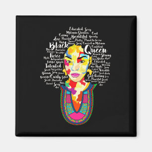 Íman Black Queen Black History Month African American A