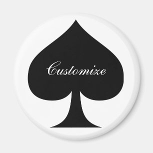 Íman Black Queen of Spades Black Thunder_Cove