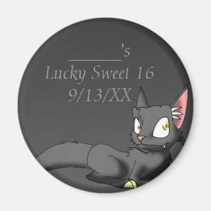 Íman Black Réptil Cat 1