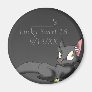 Íman Black Réptil Cat 1