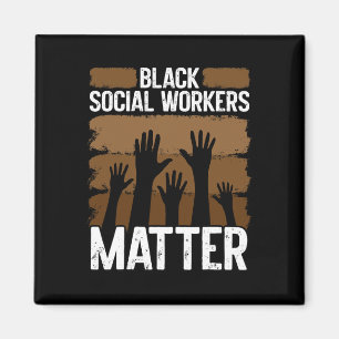 Íman Black Social Worker Africano-Americano