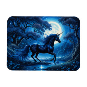 Íman Black Unicorn Fantasy Full Moon