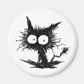 Íman Black Unkempt Kitten