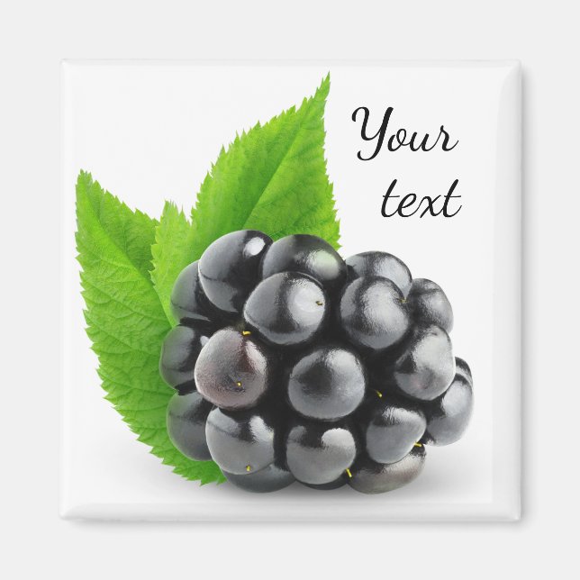 Íman Blackberry (Frente)