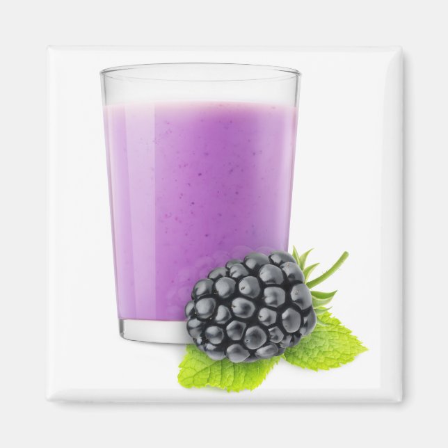 Íman Blackberry smoothie (Frente)