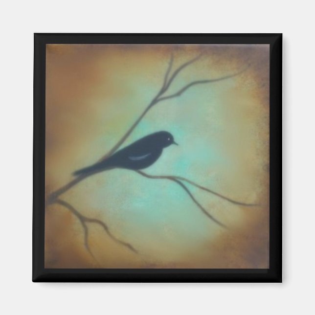 Íman Blackbird Magnet (Frente)