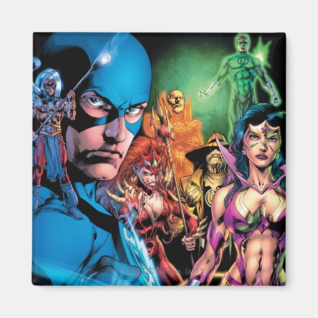 Íman Blackest Night Comic Panel 2 - Cor (Frente)