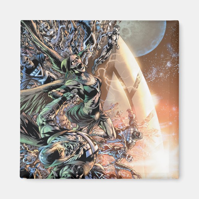 Íman Blackest Night Group e Moon (Frente)