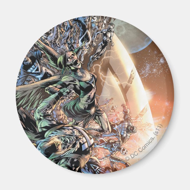 Íman Blackest Night Group e Moon (Frente)