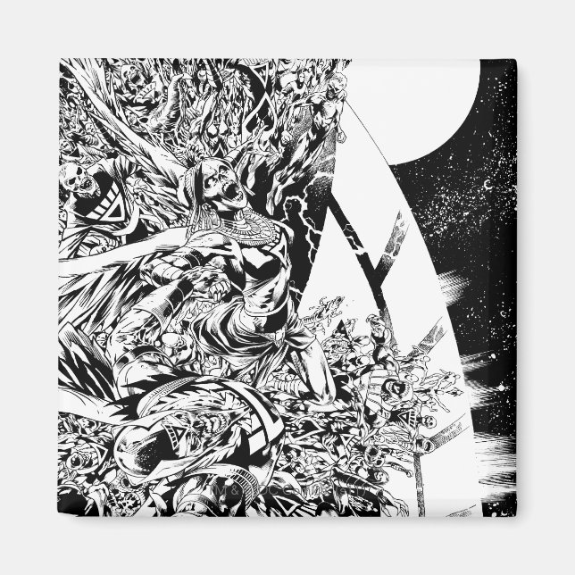 Íman Blackest Night Group e Moon 2 (Frente)