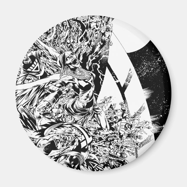 Íman Blackest Night Group e Moon 2 (Frente)