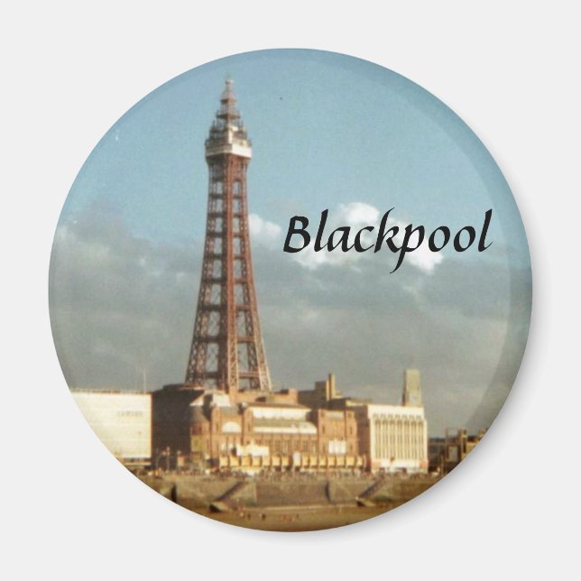 Íman Blackpool (Frente)