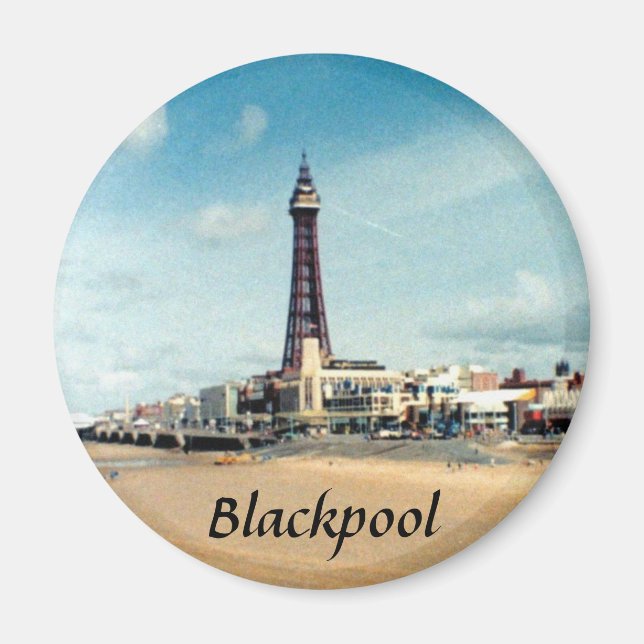 Íman Blackpool (Frente)