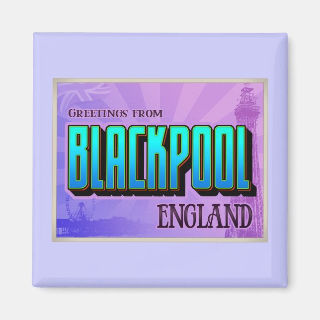 ÍMAN BLACKPOOL (Frente)