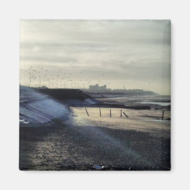Íman Blackpool do Cleveleys Magnet (Frente)